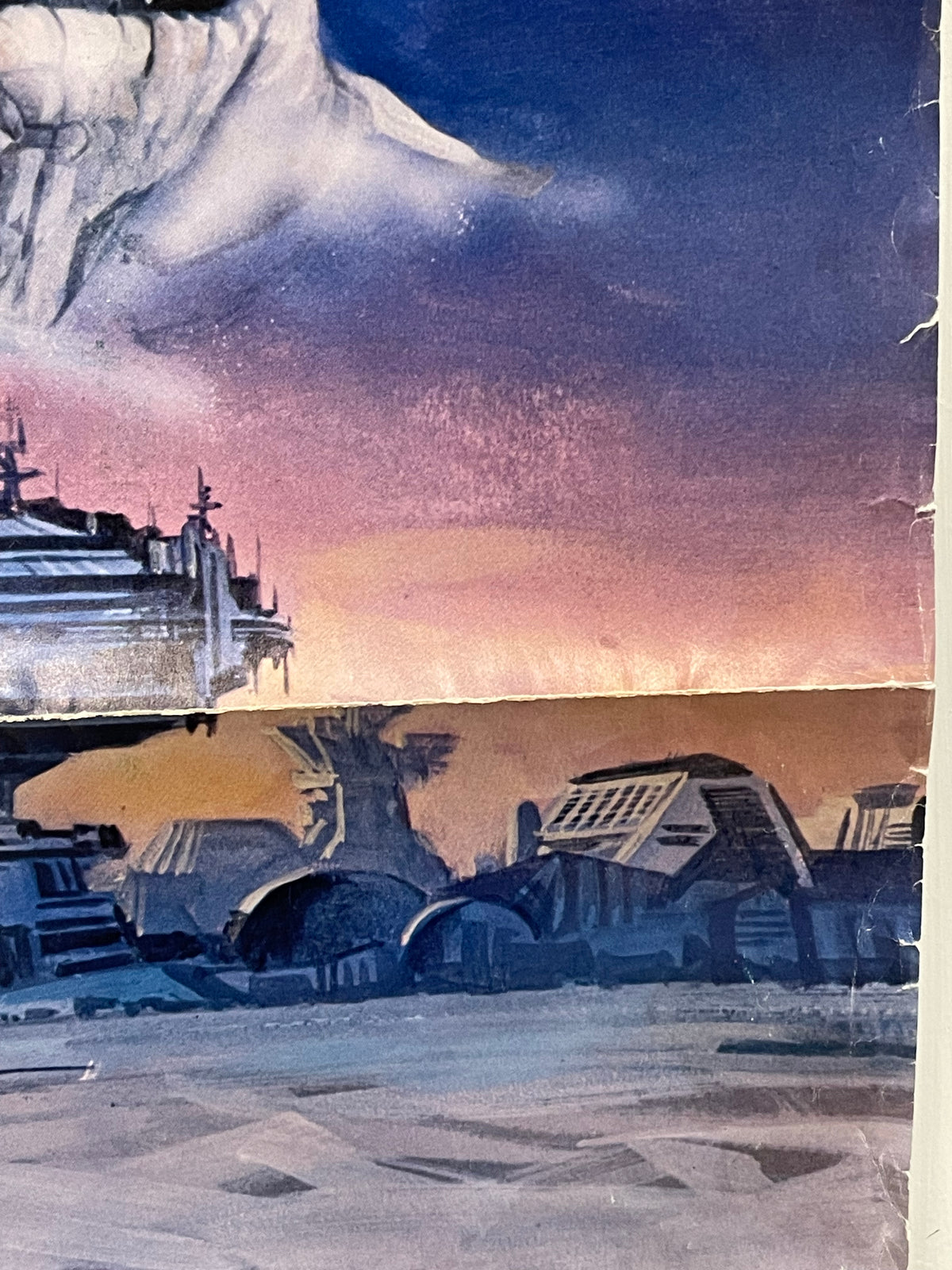 vintage, Battle Beyond the Stars, sci-fi adventure film poster, 1980 - HAPPIEST KID FINDS - Museum-quality antique and vintage posters, original art, preservation and restoration