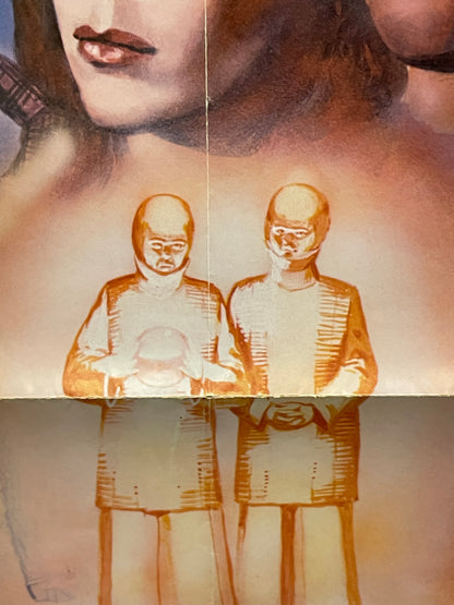 vintage, Battle Beyond the Stars, sci-fi adventure film poster, 1980 - HAPPIEST KID FINDS - Museum-quality antique and vintage posters, original art, preservation and restoration