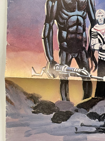vintage, Battle Beyond the Stars, sci-fi adventure film poster, 1980 - HAPPIEST KID FINDS - Museum-quality antique and vintage posters, original art, preservation and restoration