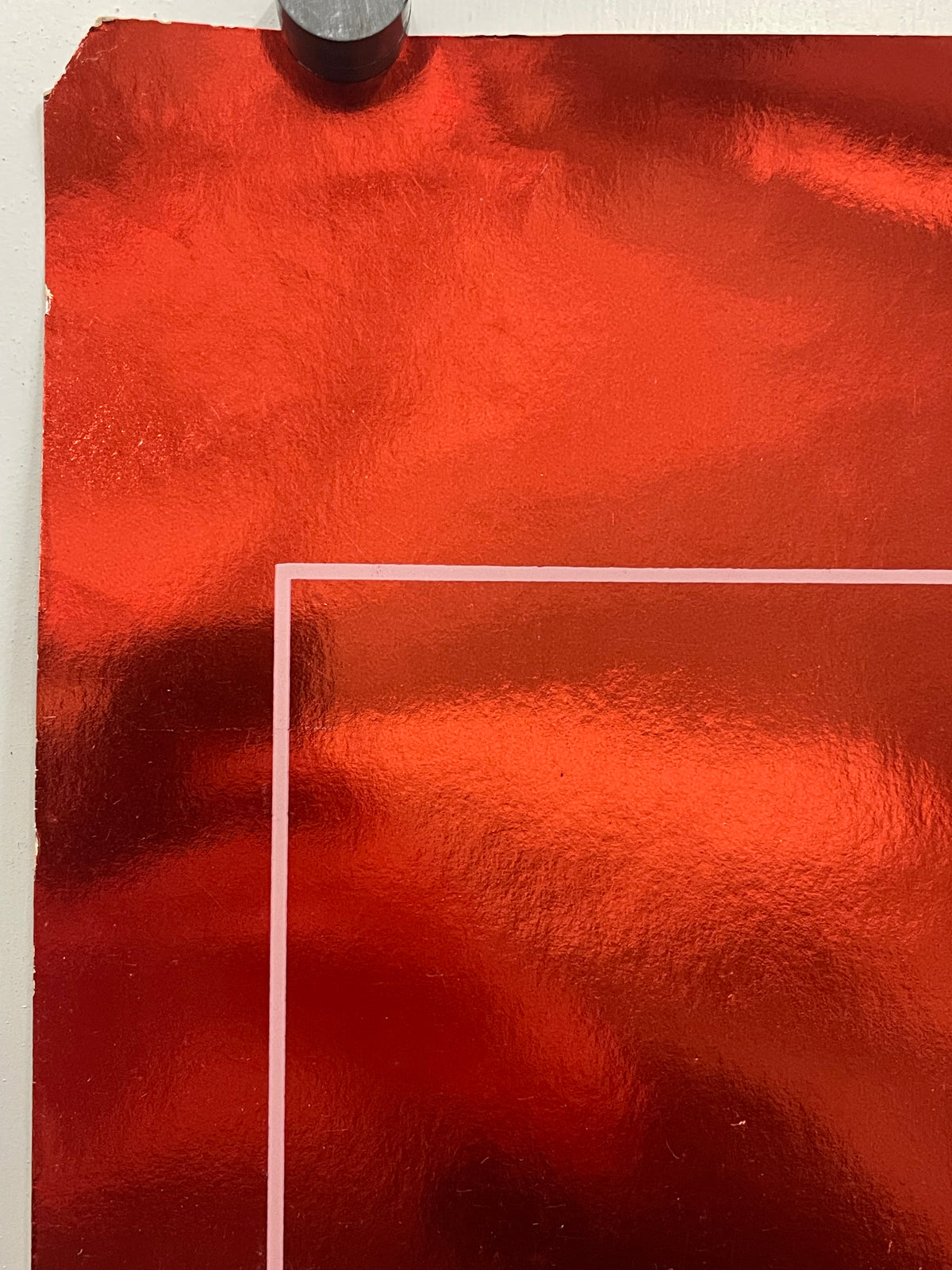 vintage and rare, Dragonslayer Teaser 1-sheet (red foil), 1981 - HAPPIEST KID FINDS - Museum-quality antique and vintage posters, original art, preservation and restoration