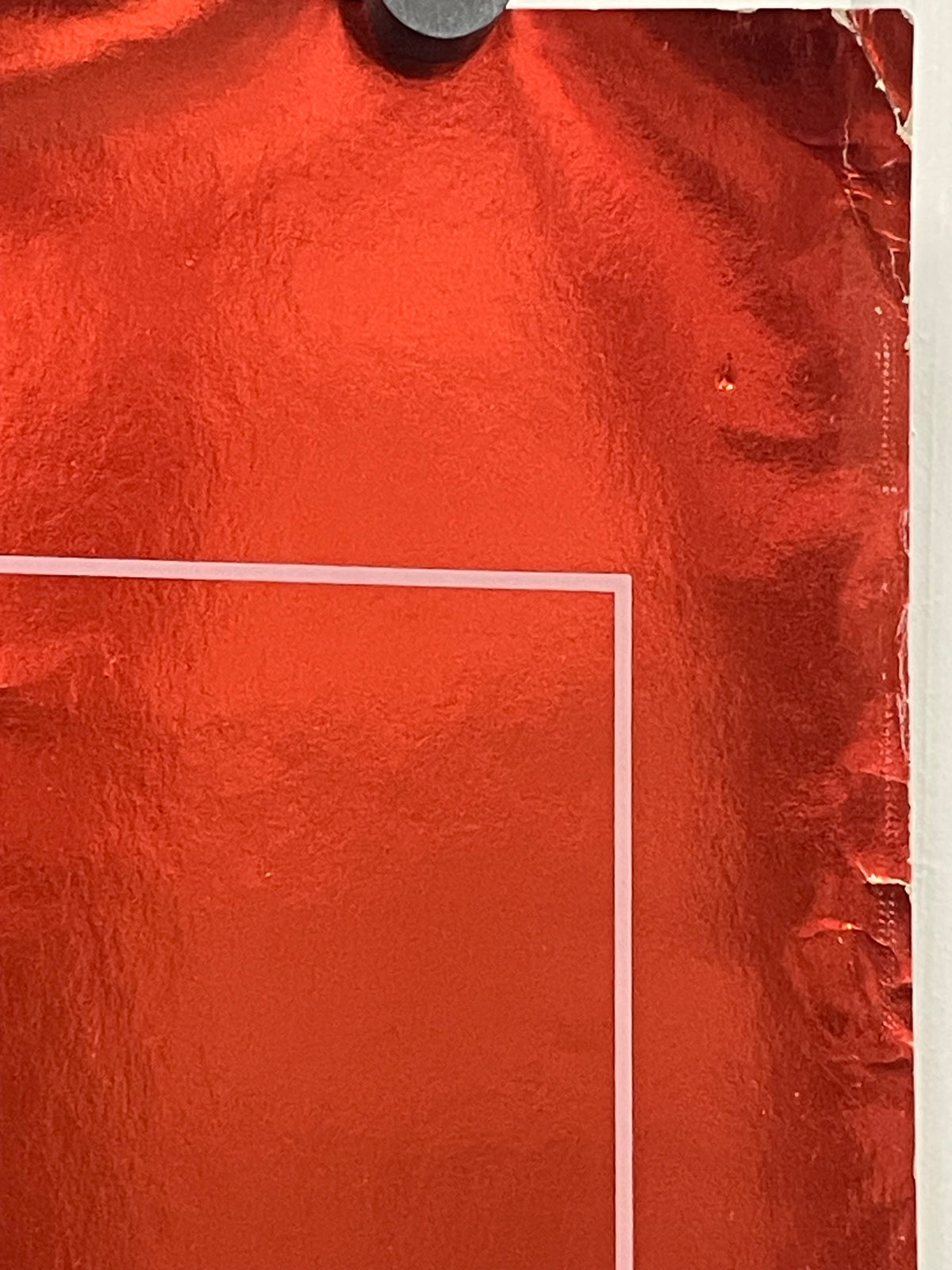 vintage and rare, Dragonslayer Teaser 1-sheet (red foil), 1981 - HAPPIEST KID FINDS - Museum-quality antique and vintage posters, original art, preservation and restoration