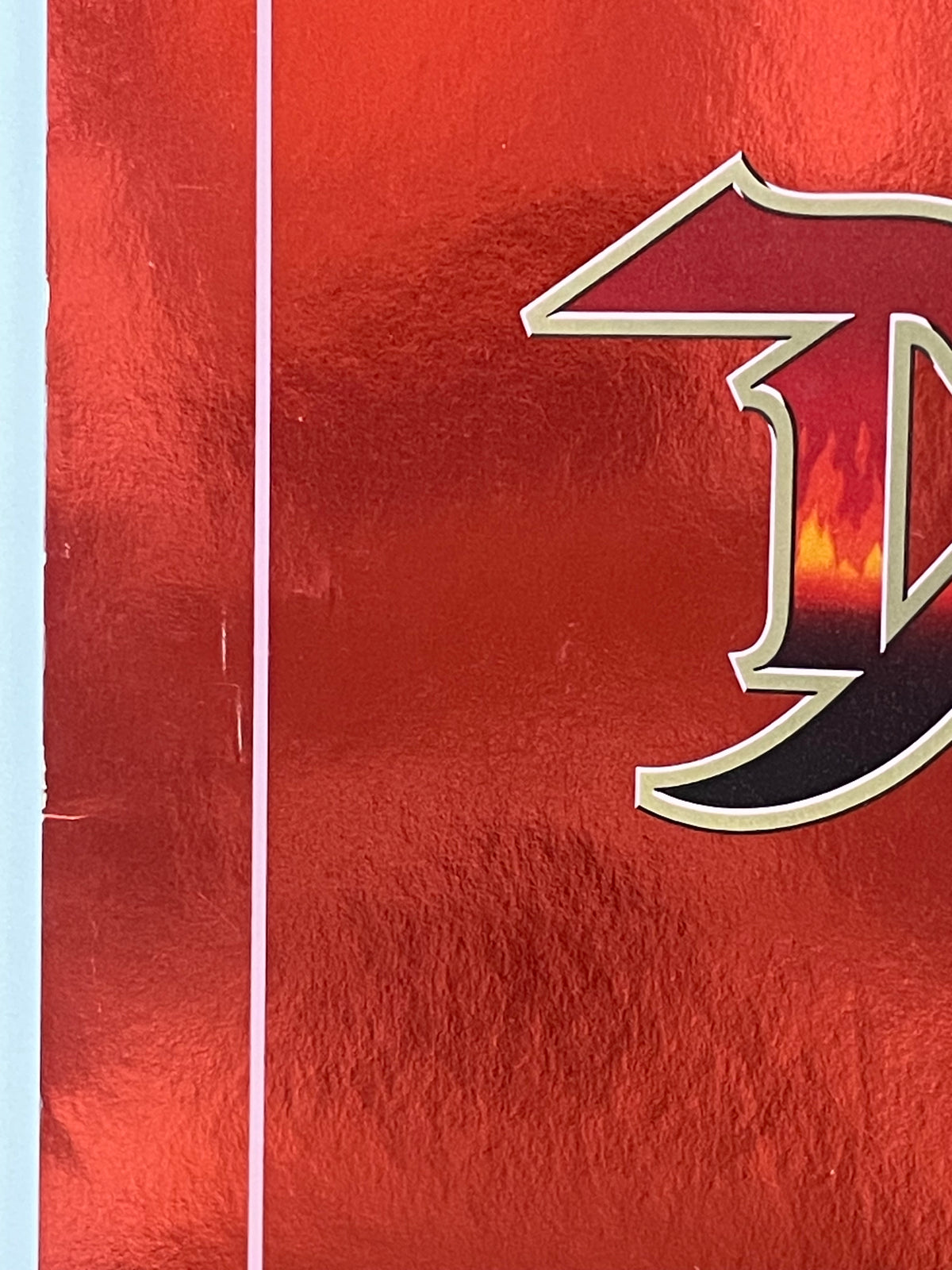vintage and rare, Dragonslayer Teaser 1-sheet (red foil), 1981 - HAPPIEST KID FINDS - Museum-quality antique and vintage posters, original art, preservation and restoration