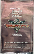 Dragonslayer Teaser 1-sheet (lavender foil)&nbsp;
In the Dark Ages, Dragons Were Real - Not a Fantasy
vintage and rare sci-fi adventure rolled Teaser 1-sheet film poster