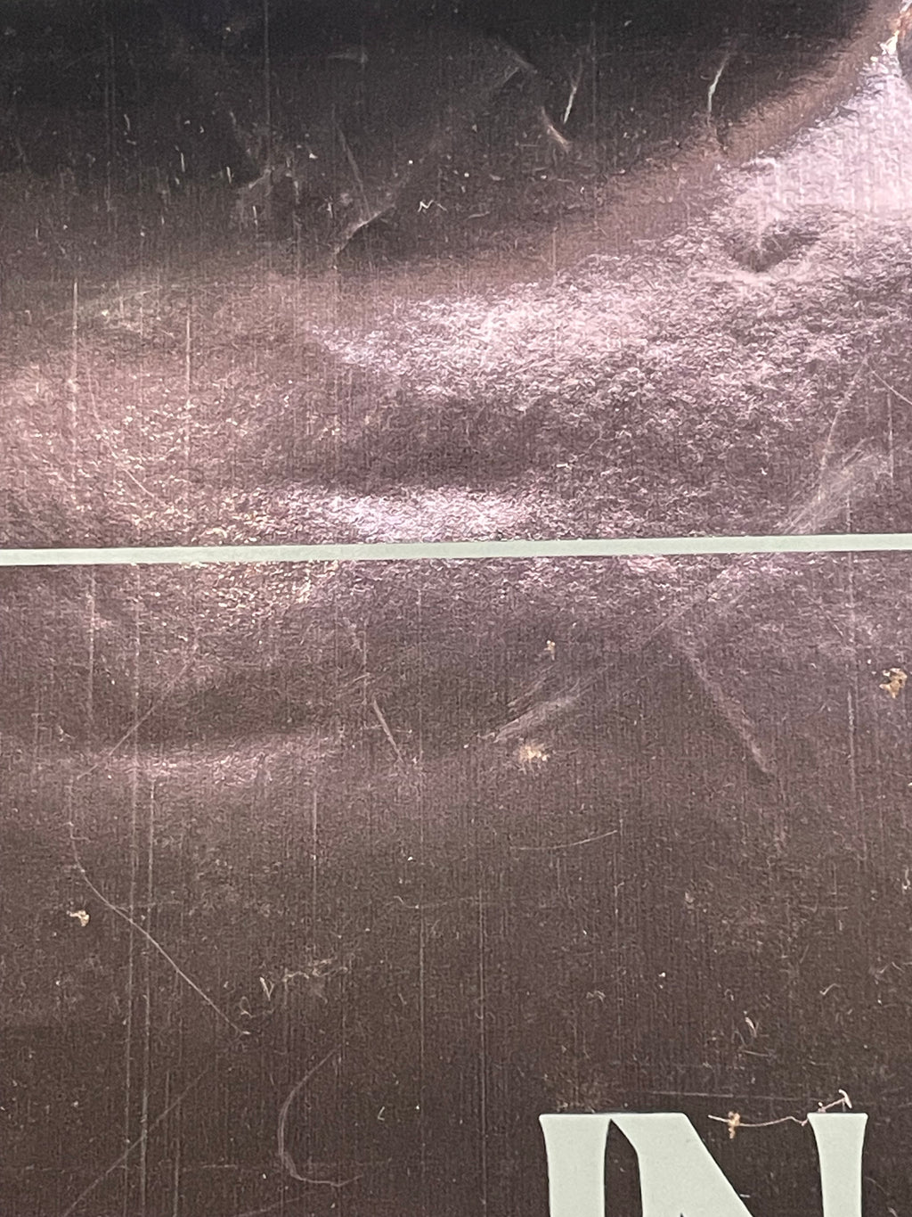 vintage and rare, Dragonslayer, rolled Teaser 1-sheet (lavender foil), 1981 - HAPPIEST KID FINDS - Museum-quality antique and vintage posters, original art, preservation and restoration