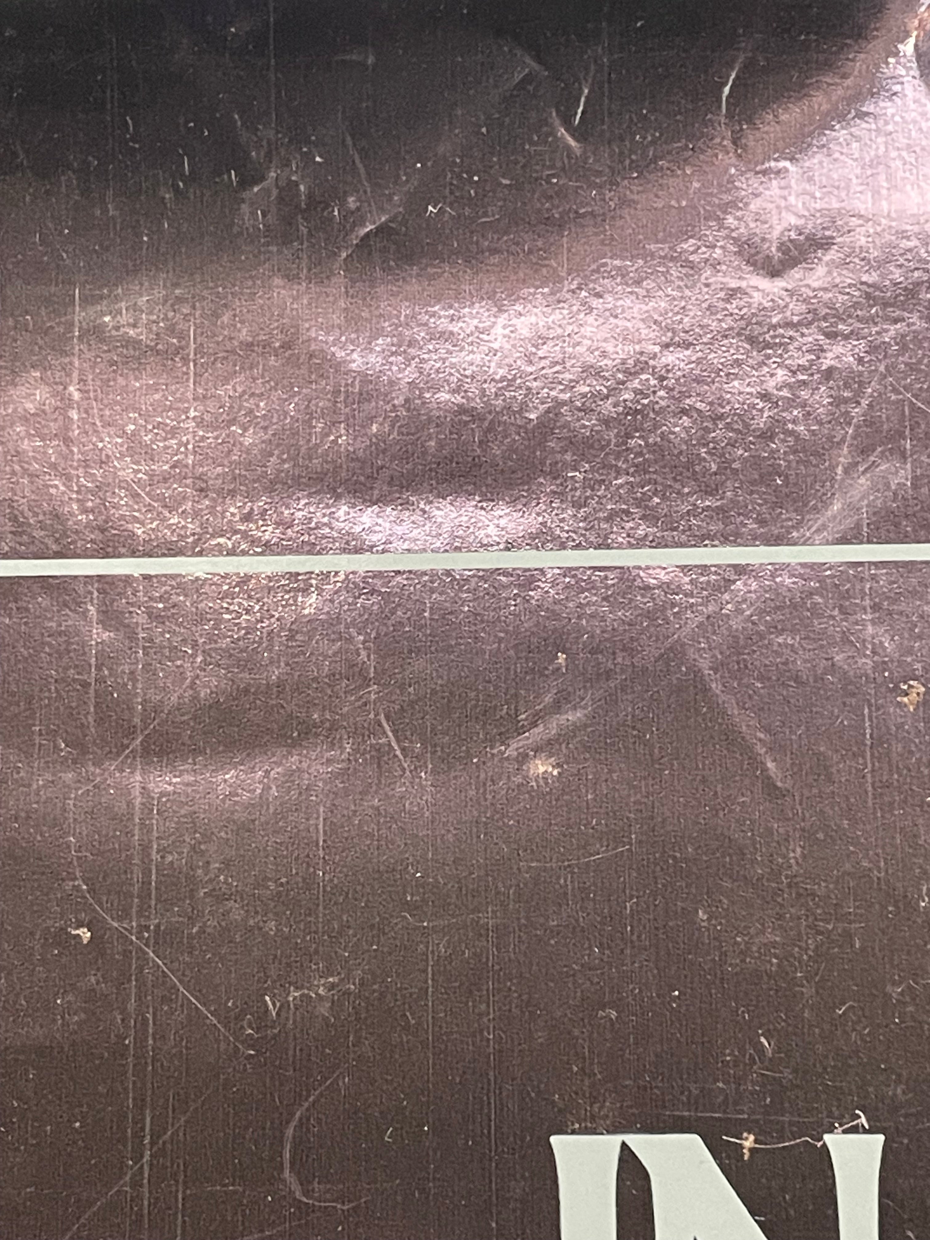 vintage and rare, Dragonslayer, rolled Teaser 1-sheet (lavender foil), 1981 - HAPPIEST KID FINDS - Museum-quality antique and vintage posters, original art, preservation and restoration