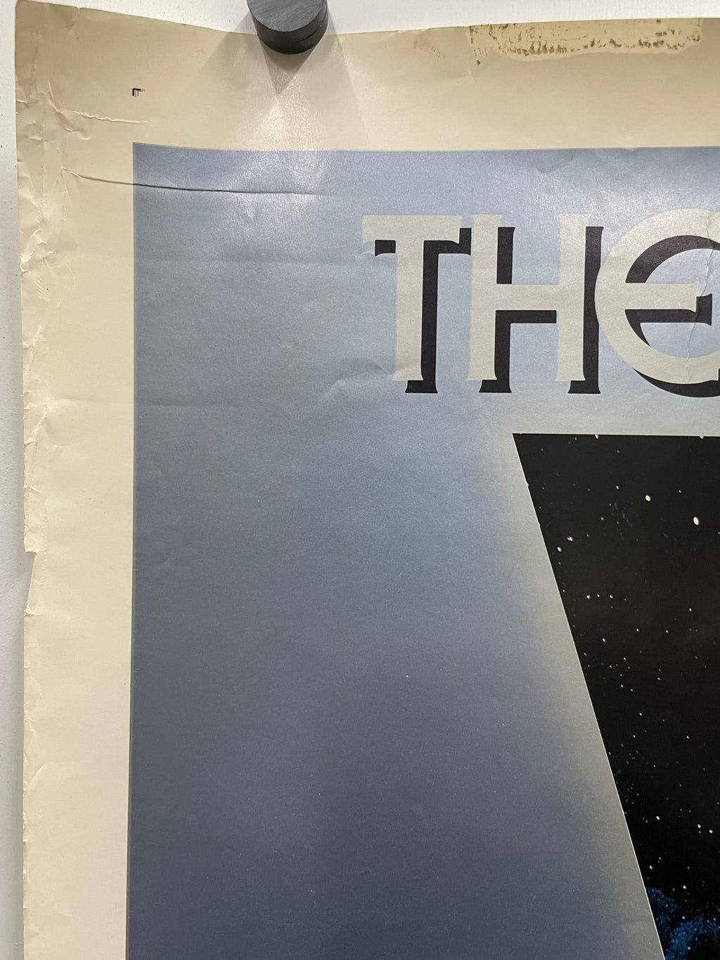 authentic and vintage, Star Wars - The Original is Back (Re-Release), sci-fi film poster, 1982 - HAPPIEST KID FINDS - Museum-quality antique and vintage posters, original art, preservation and restoration