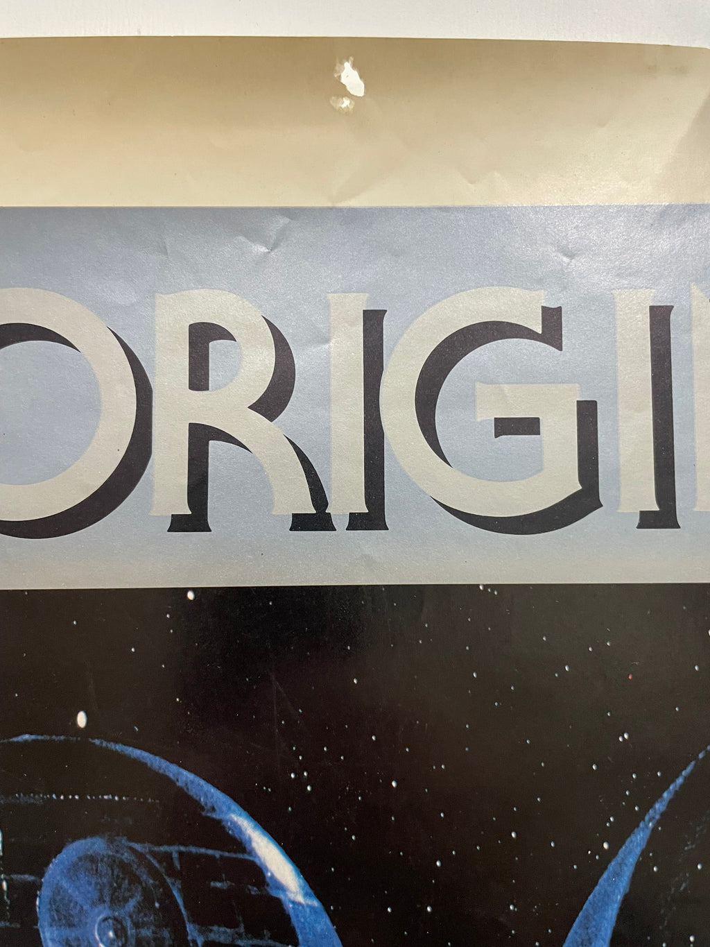 authentic and vintage, Star Wars - The Original is Back (Re-Release), sci-fi film poster, 1982 - HAPPIEST KID FINDS - Museum-quality antique and vintage posters, original art, preservation and restoration