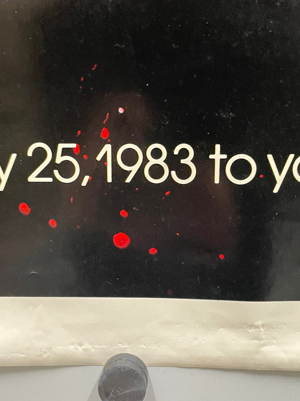 vintage and highly sought-after, , rolled sci-fi film poster, - HAPPIEST KID FINDS - Museum-quality antique and vintage posters, original art, preservation and restoration