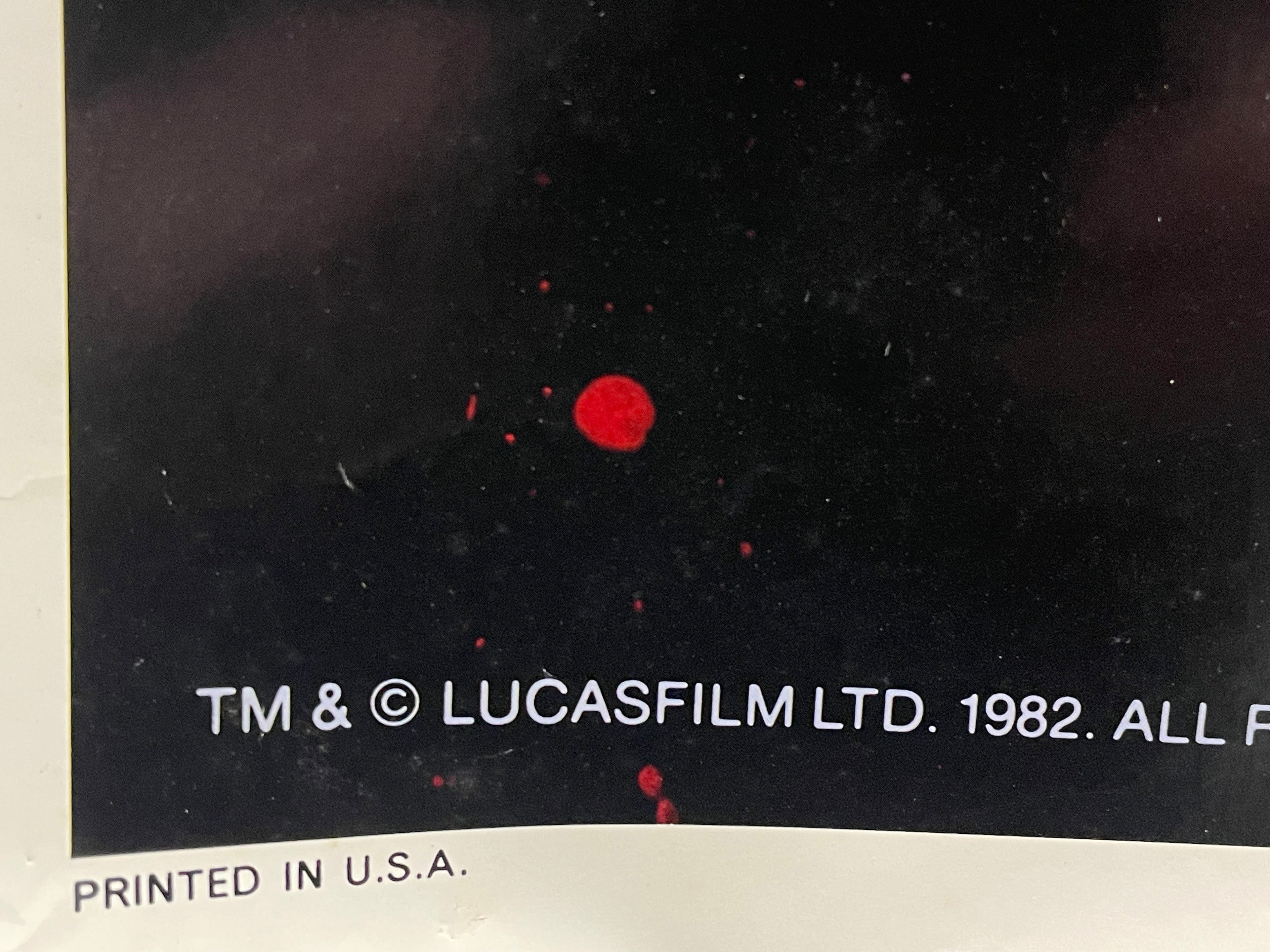 vintage and highly sought-after, , rolled sci-fi film poster, - HAPPIEST KID FINDS - Museum-quality antique and vintage posters, original art, preservation and restoration