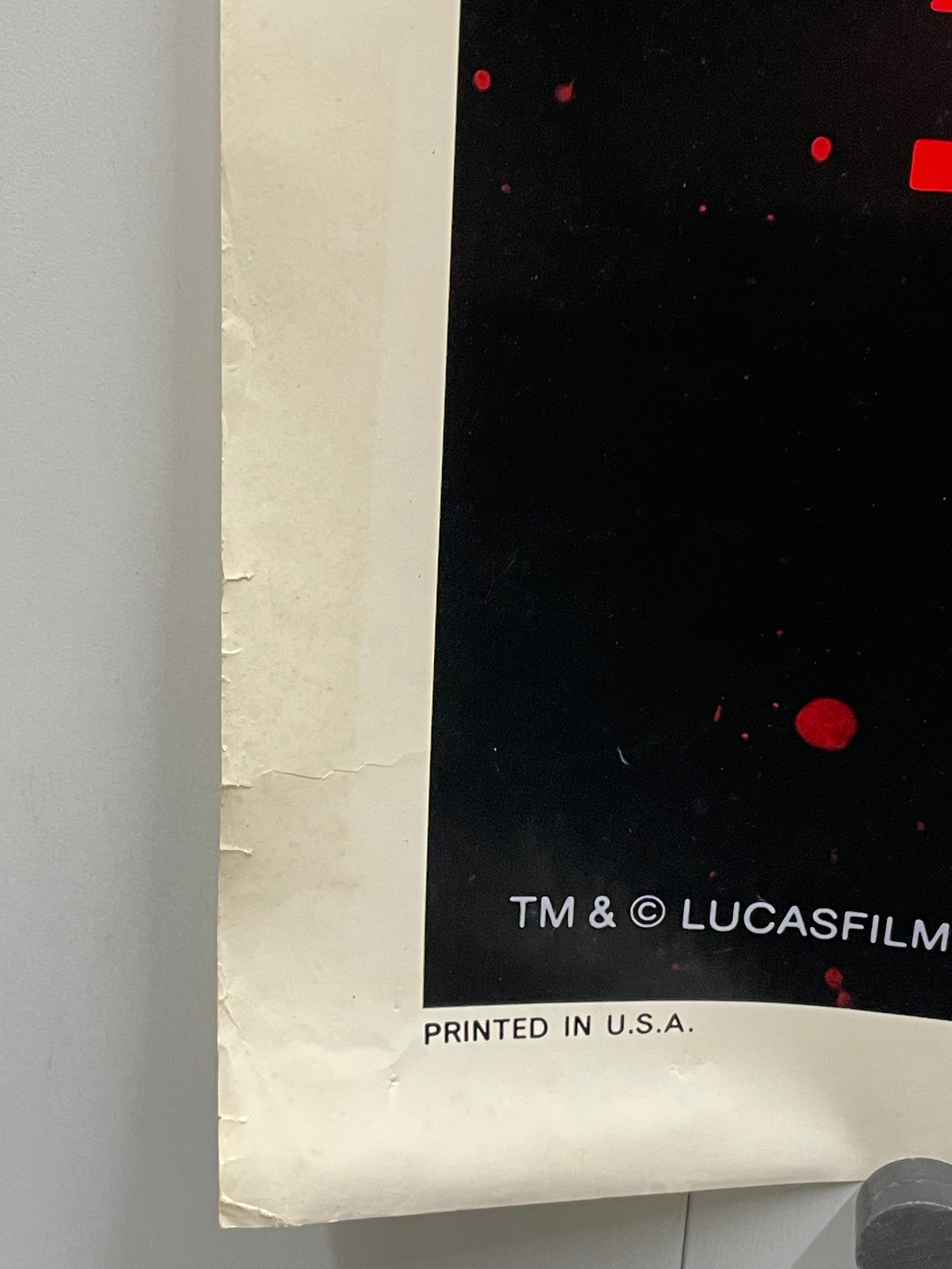 vintage and highly sought-after, , rolled sci-fi film poster, - HAPPIEST KID FINDS - Museum-quality antique and vintage posters, original art, preservation and restoration