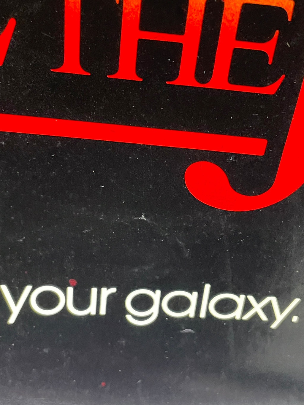 vintage and highly sought-after, , rolled sci-fi film poster, - HAPPIEST KID FINDS - Museum-quality antique and vintage posters, original art, preservation and restoration
