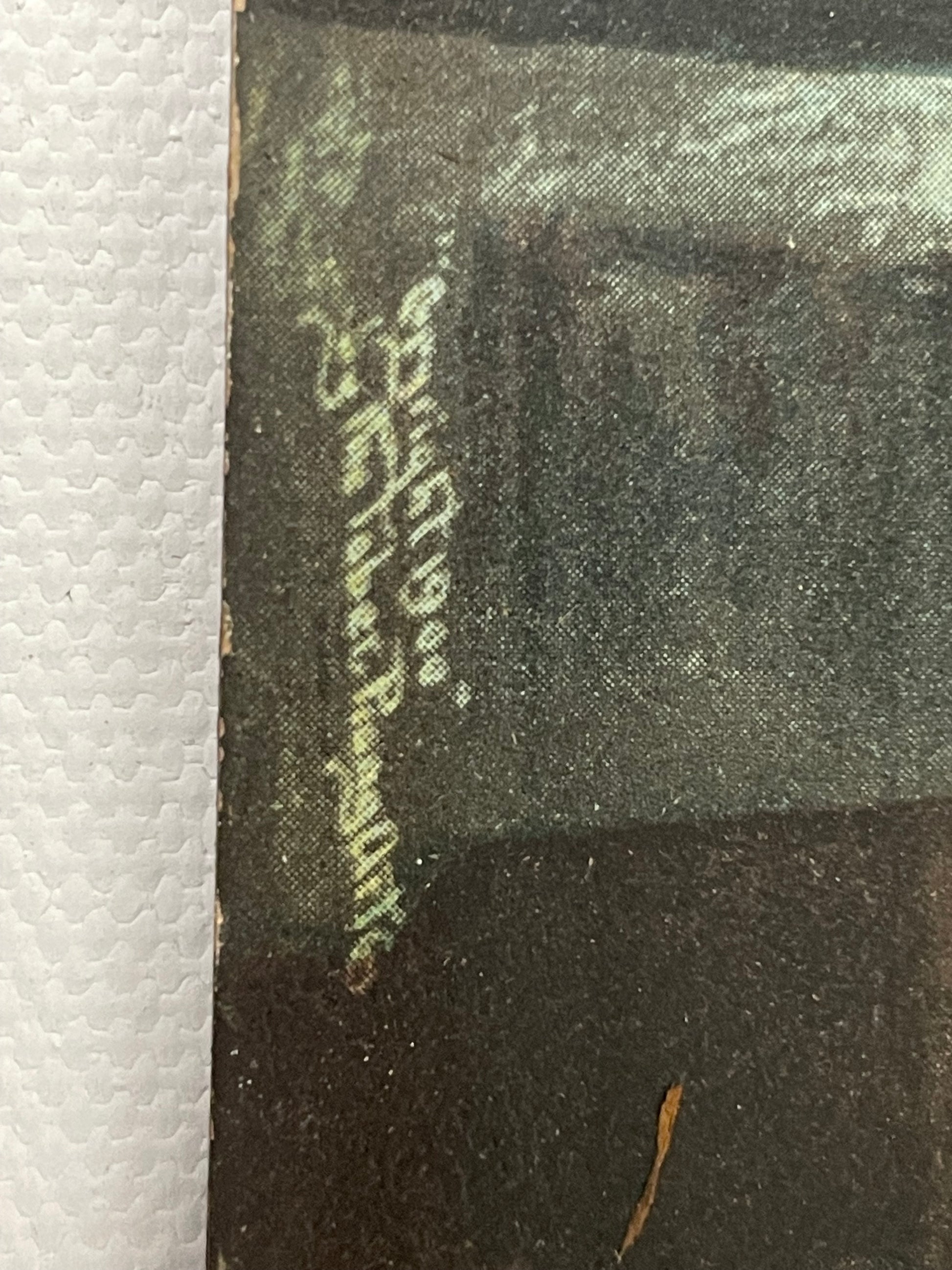 one-of-a-kind framed antique, Wohl BeKomms - A New Vintage, offset-lithograph of brewer, c.1903 - HAPPIEST KID FINDS - Museum-quality antique and vintage posters, original art, preservation and restoration