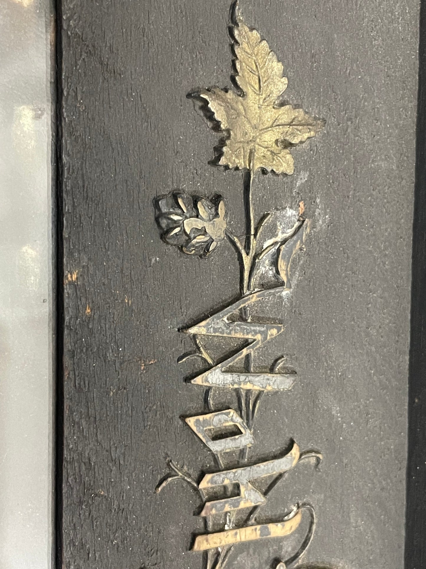 one-of-a-kind framed antique, Wohl BeKomms - A New Vintage, offset-lithograph of brewer, c.1903 - HAPPIEST KID FINDS - Museum-quality antique and vintage posters, original art, preservation and restoration