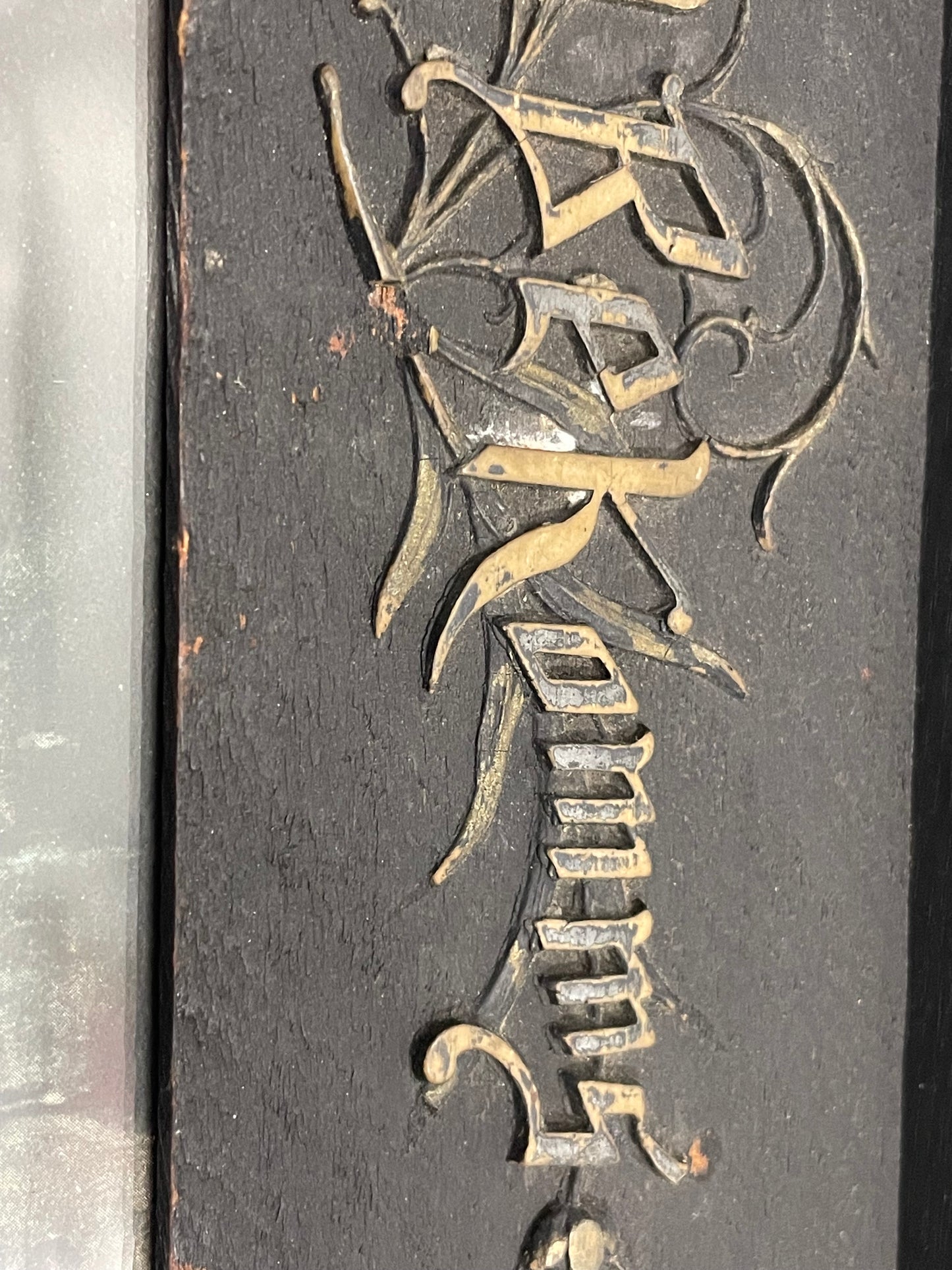 one-of-a-kind framed antique, Wohl BeKomms - A New Vintage, offset-lithograph of brewer, c.1903 - HAPPIEST KID FINDS - Museum-quality antique and vintage posters, original art, preservation and restoration