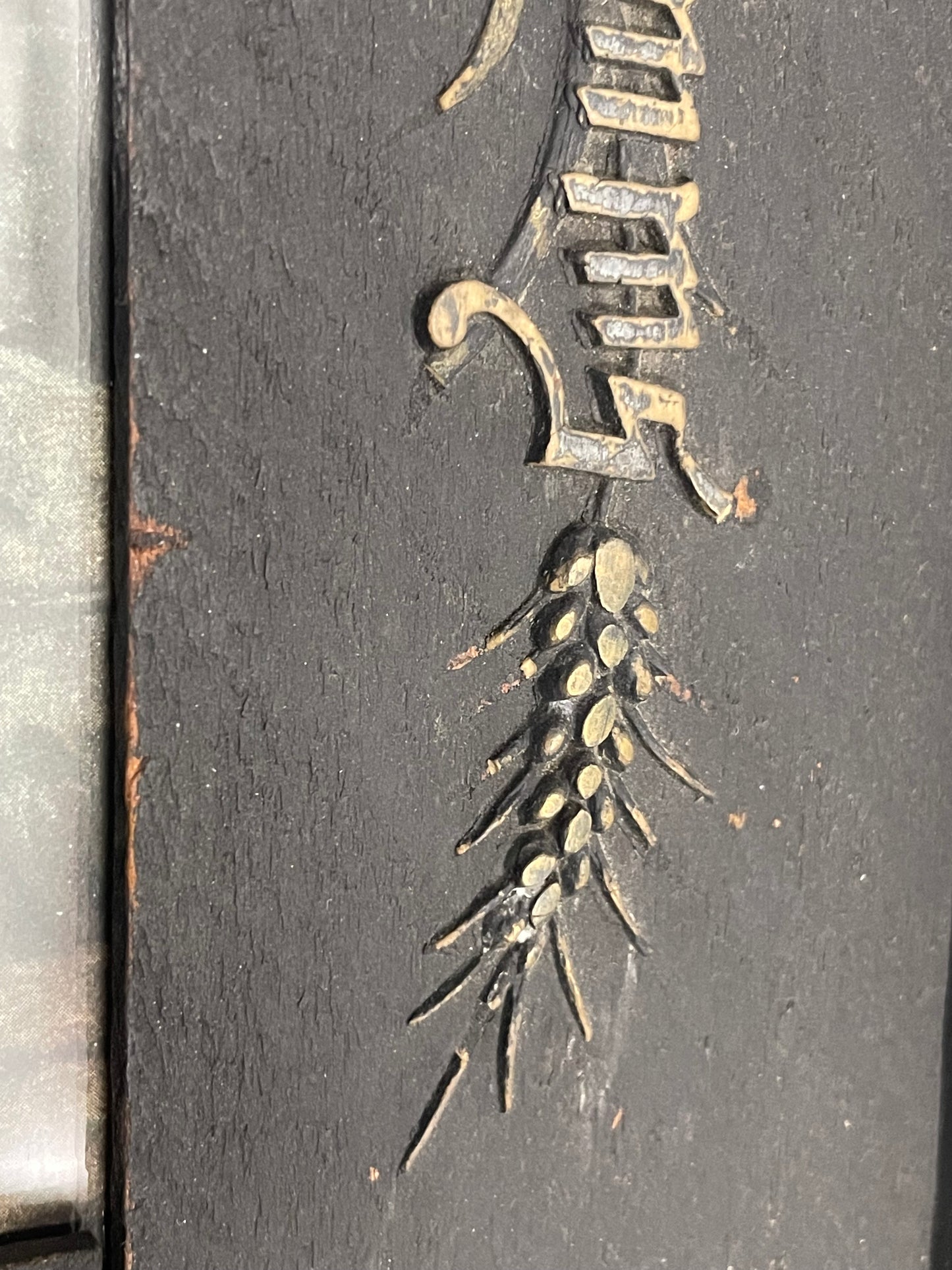 one-of-a-kind framed antique, Wohl BeKomms - A New Vintage, offset-lithograph of brewer, c.1903 - HAPPIEST KID FINDS - Museum-quality antique and vintage posters, original art, preservation and restoration