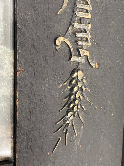 one-of-a-kind framed antique, Wohl BeKomms - A New Vintage, offset-lithograph of brewer, c.1903 - HAPPIEST KID FINDS - Museum-quality antique and vintage posters, original art, preservation and restoration