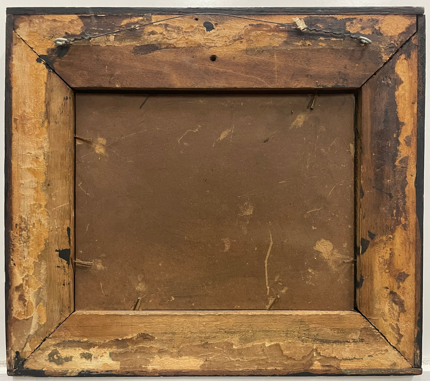 one-of-a-kind framed antique, Wohl BeKomms - A New Vintage, offset-lithograph of brewer, c.1903 - HAPPIEST KID FINDS - Museum-quality antique and vintage posters, original art, preservation and restoration