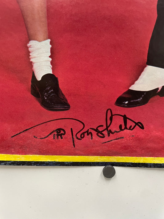 vintage and rare, Shields & Yarnell (dedicated and autographed), theatrical mime act poster, 1977 - HAPPIEST KID FINDS - Museum-quality antique and vintage posters, original art, preservation and restoration