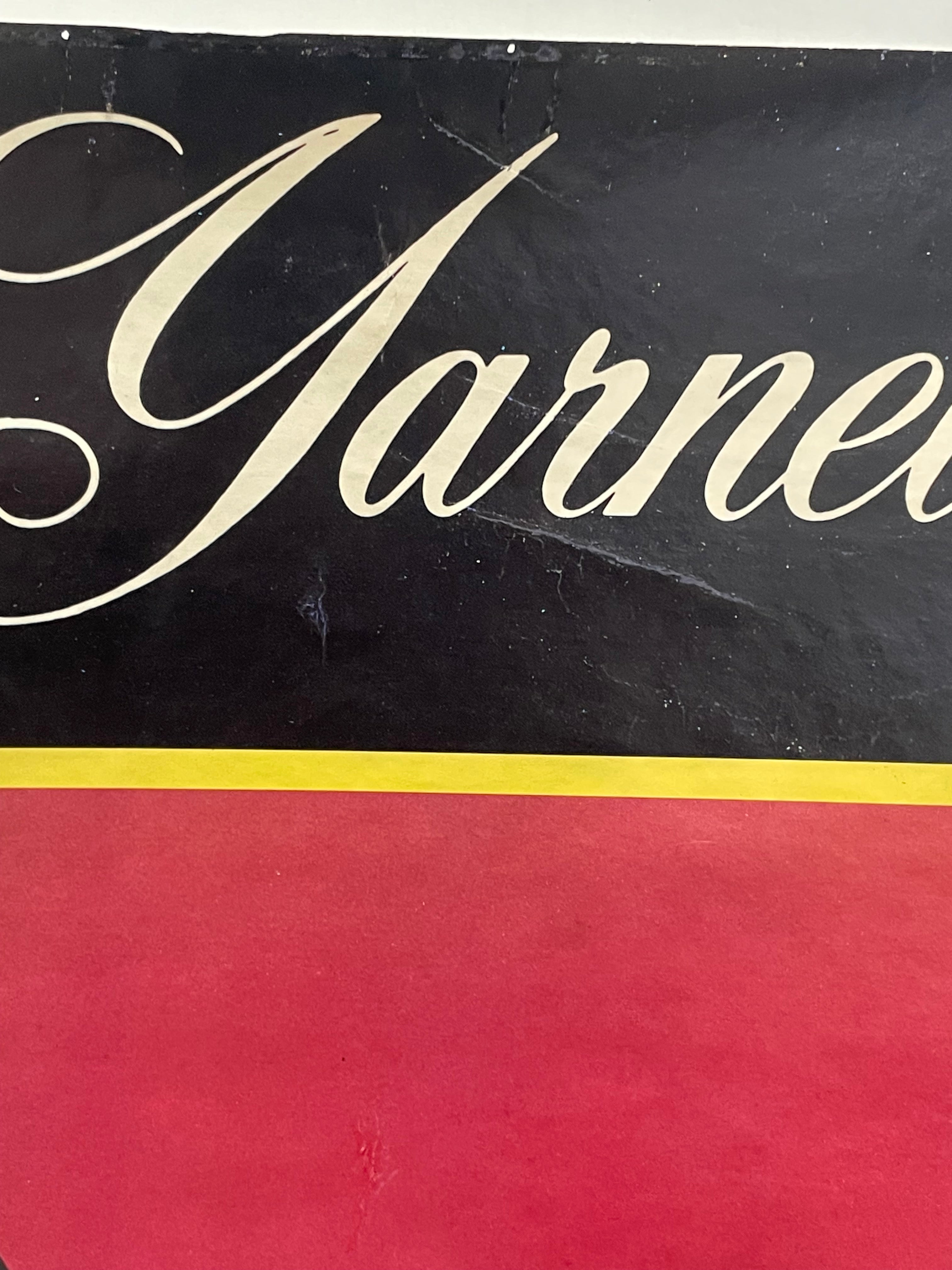 vintage and rare, Shields & Yarnell (dedicated and autographed), theatrical mime act poster, 1977 - HAPPIEST KID FINDS - Museum-quality antique and vintage posters, original art, preservation and restoration
