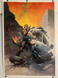 The Gauntlet Clint Eastwood Frank Frazetta Film Poster 1978 | Happiest Kid Finds Happiest Kid Finds