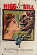 Kiss & Kill Blood of Fu Manchu Vintage US Film Poster 1968 | Happiest Kid Finds Happiest Kid Finds
