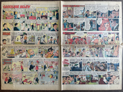 Peanuts Schroeder Hang-Up Vintage Comics Poster 1968 | Happiest Kid Finds - HAPPIEST KID FINDS - Museum-quality antique and vintage posters, original art, preservation and restoration