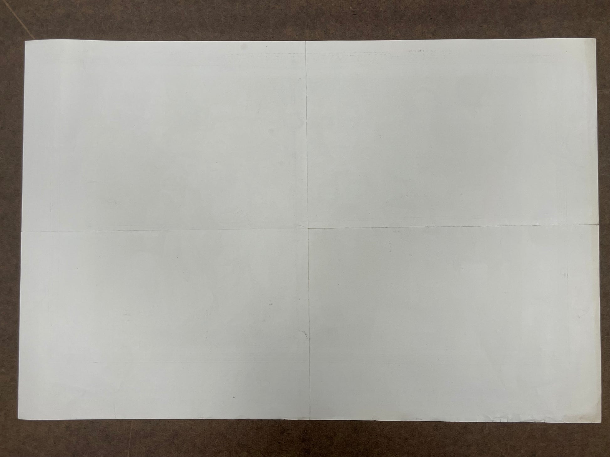 Reverse of the poster