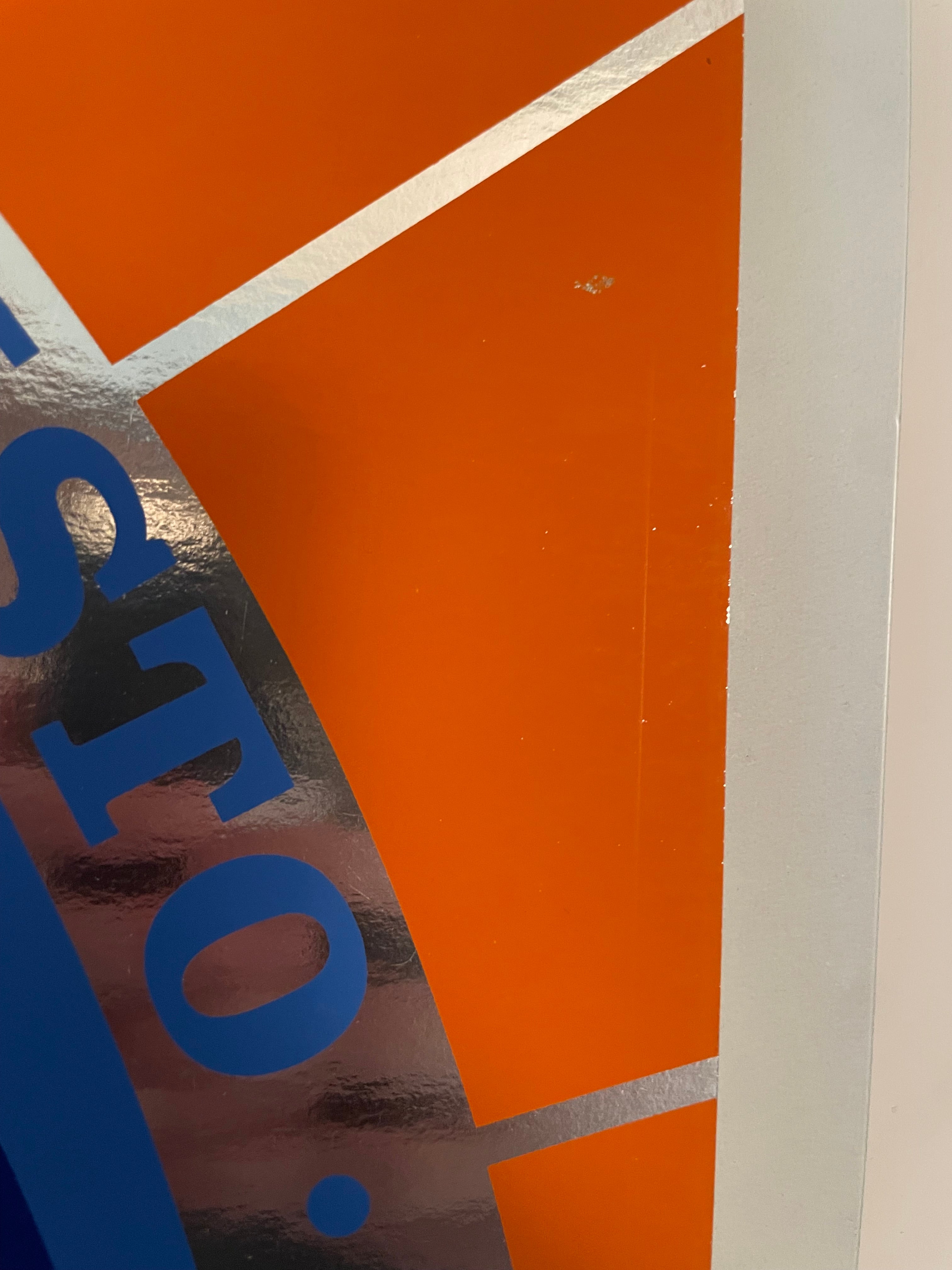 Santa Fe Opera Twentieth Season Robert Indiana Silk Screen Poster 1975 | Happiest Kid Finds Happiest Kid Finds