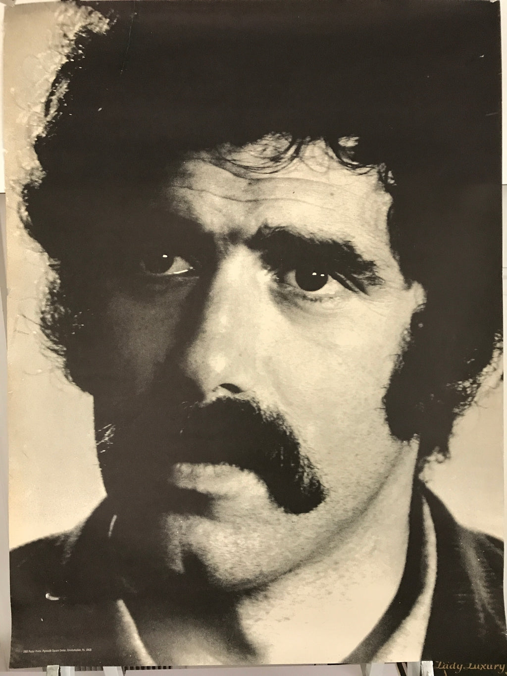 Elliott Gould featured in Poster Prints, vintage and original personality poster - HAPPIEST KID FINDS - Museum-quality antique and vintage posters, original art, preservation and restoration