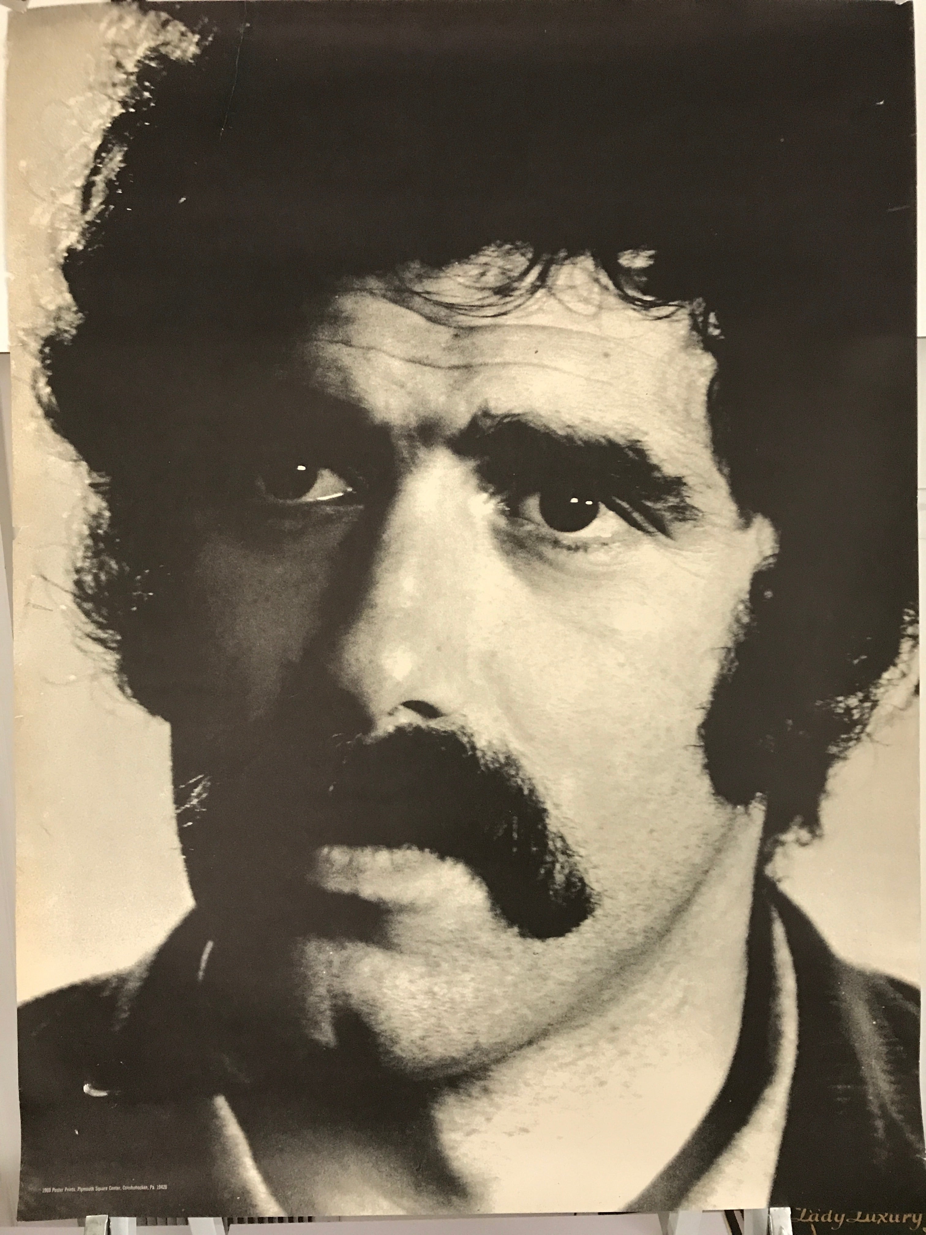 Elliott Gould featured in Poster Prints, vintage and original personality poster - HAPPIEST KID FINDS - Museum-quality antique and vintage posters, original art, preservation and restoration