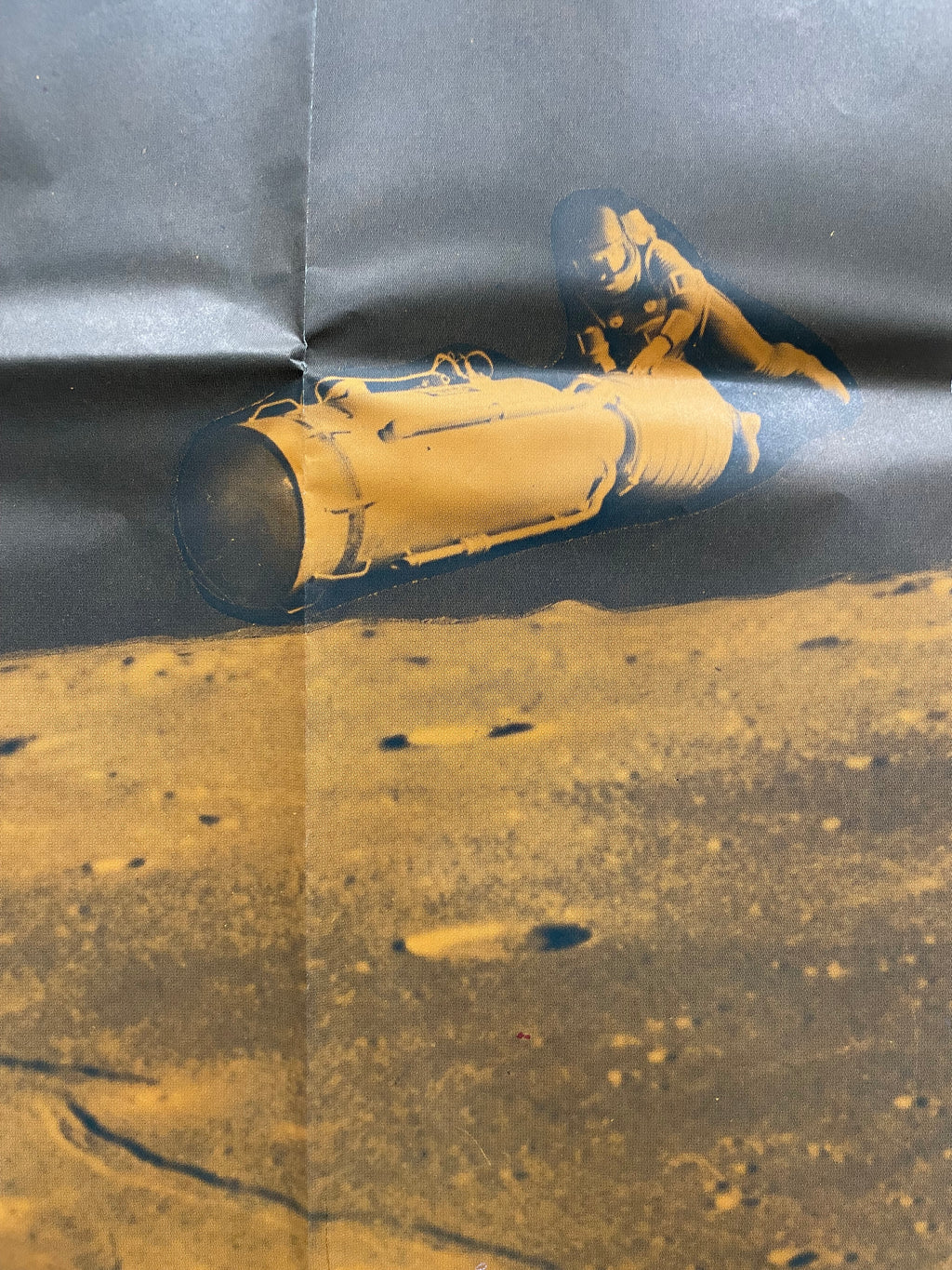 vintage MOON ZERO TWO international 3 sheet fiolm poster, 1969  | Happiest Kid Finds
