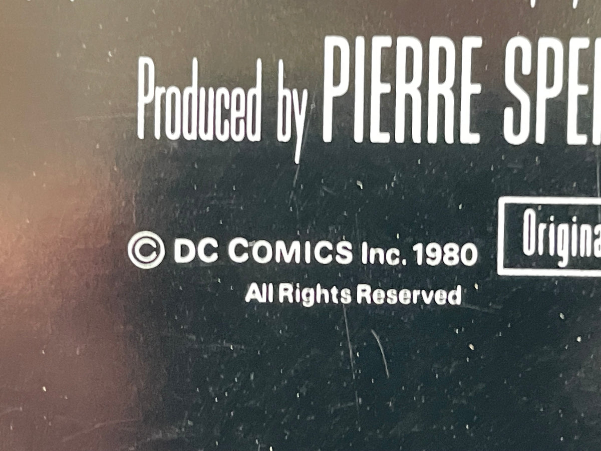 Superman II Promo Set of 5 (1980) — art restoration vintage poster art gallery find