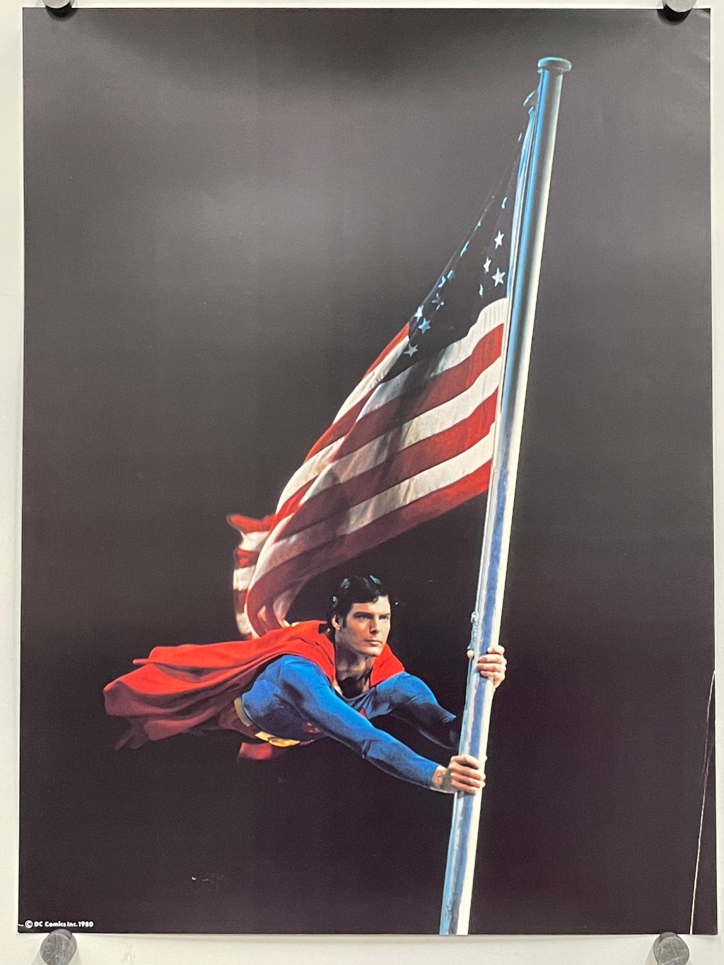 vintage advance set of (5) Superman ll promo film posters, 1980 | Happiest Kid Finds