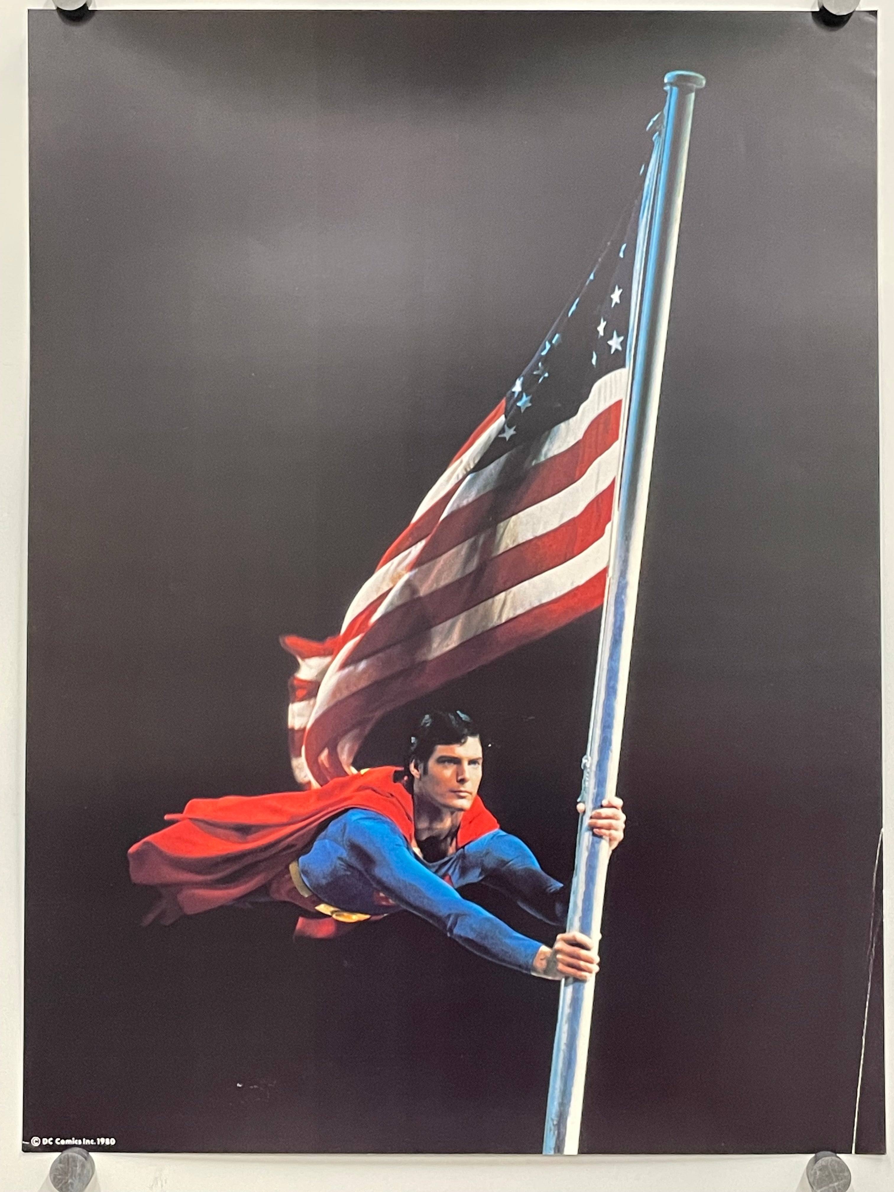 vintage advance set of (5) Superman ll promo film posters, 1980 | Happiest Kid Finds