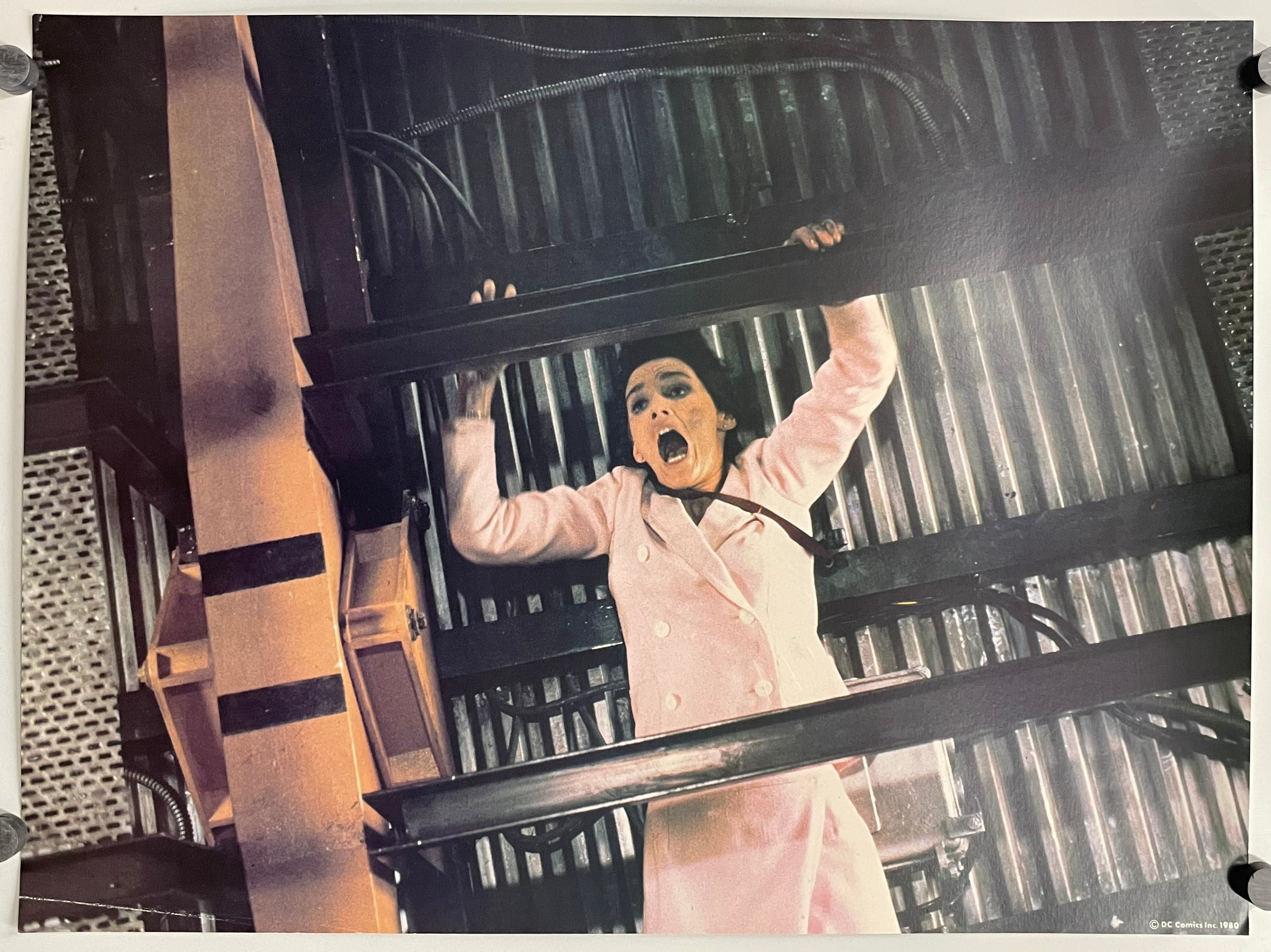 vintage advance set of (5) Superman ll promo film posters, 1980 | Happiest Kid Finds