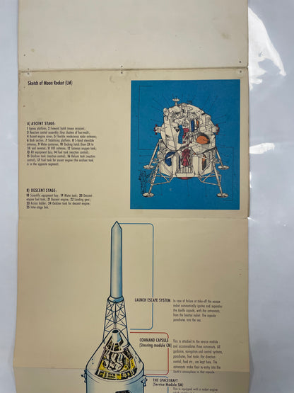 Technical diagram of a mechanical device on a beige background