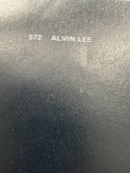 Art Restoration Vintage Poster Art Gallery Find — 1969 Alvin Lee Music Poster