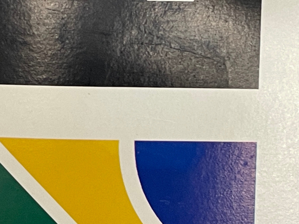 Brazil Pelé Varig-Alitalia Airlines Vintage Travel Poster c.2001 | Happiest Kid Finds Happiest Kid Finds