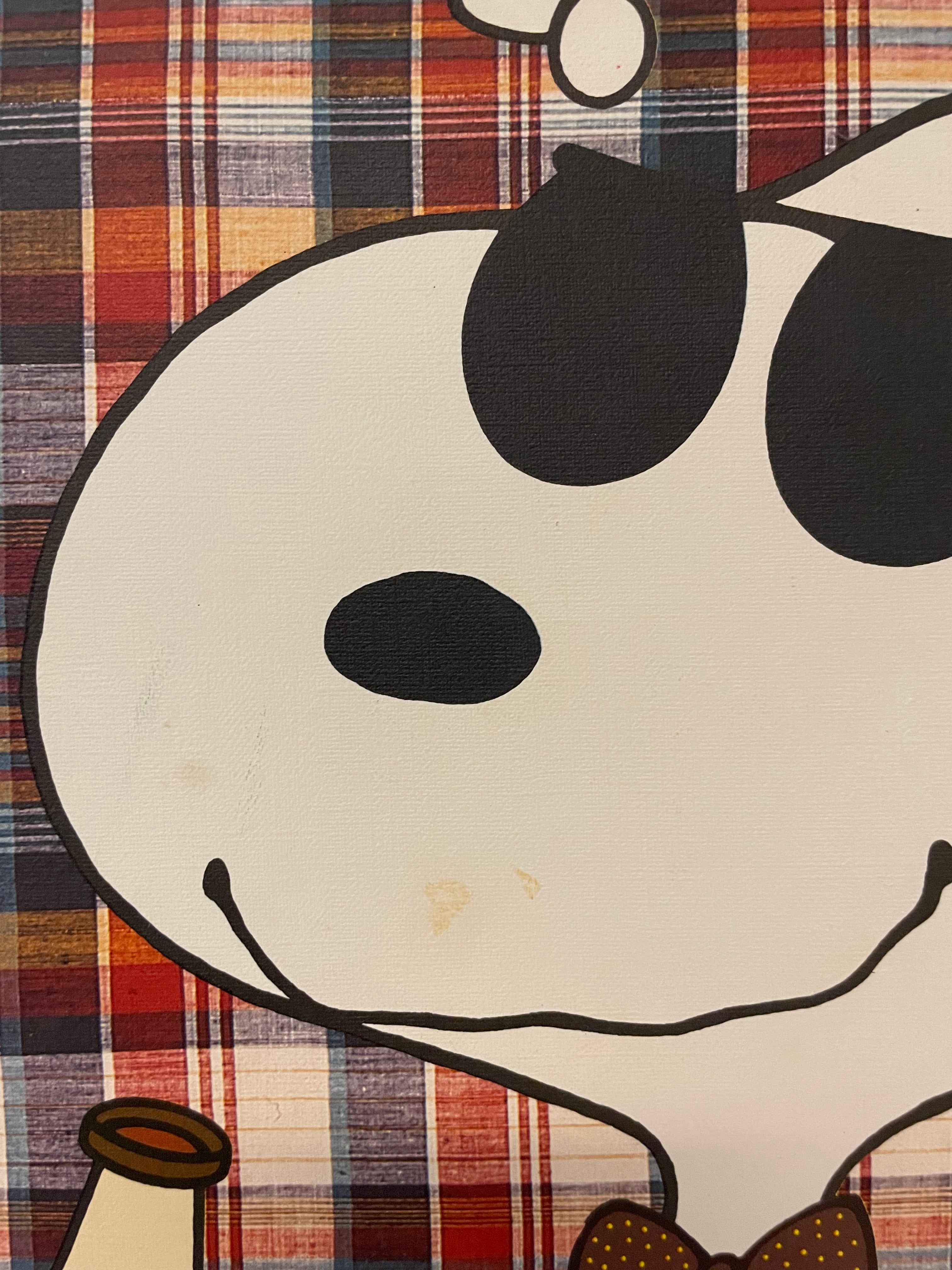 It's Cool to be Joe Prep! vintage Snoopy poster, 1965 Happiest Kid Finds