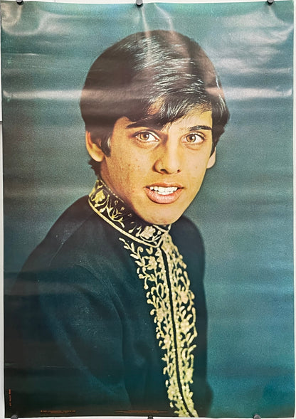 Vintage Sajid Khan Commercial Music Poster (1968) – art restoration vintage poster art gallery