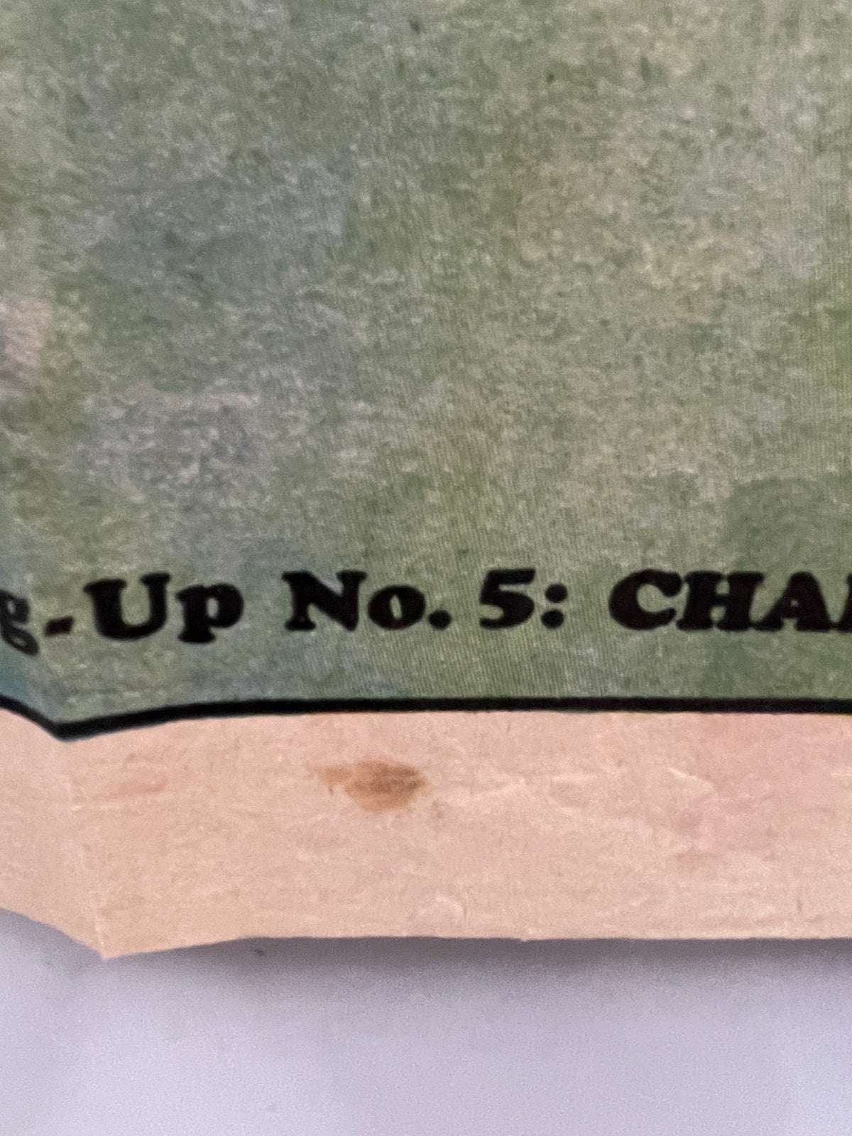 1968 Peanuts Hang-Up Poster: Charlie Brown & Snoopy – art restoration vintage poster art gallery collectible