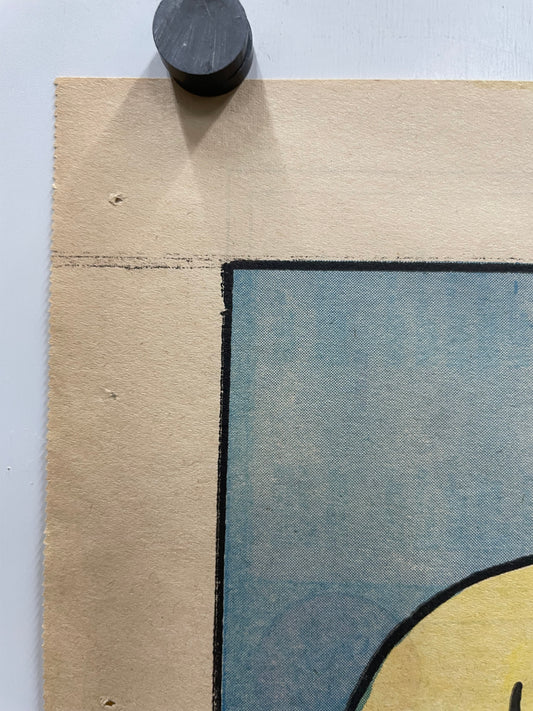 Peanuts 1968 Hang-Up Poster #8 – Snoopy & Charlie Brown | art restoration vintage poster art gallery