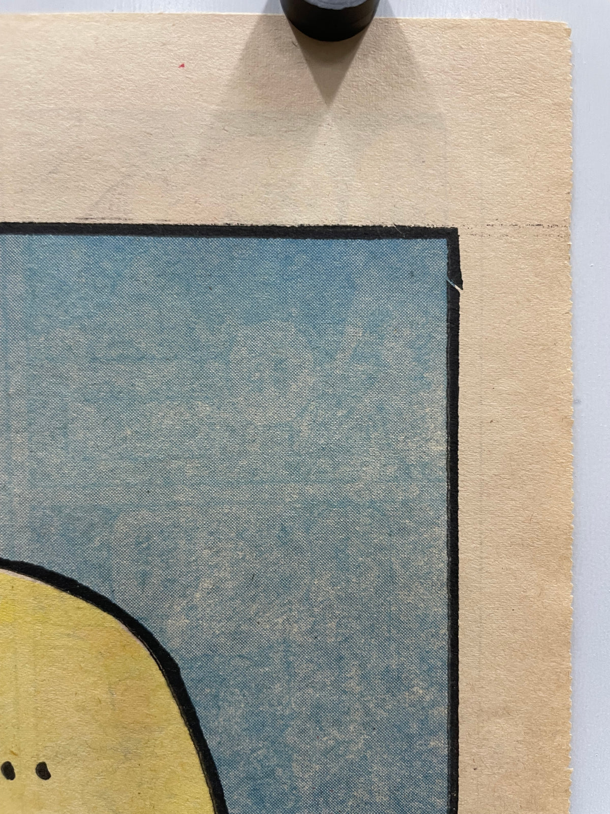 Peanuts 1968 Hang-Up Poster #8 – Snoopy & Charlie Brown | art restoration vintage poster art gallery