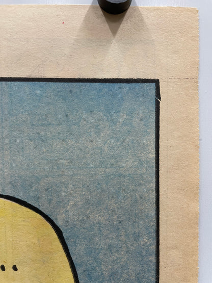 Peanuts 1968 Hang-Up Poster #8 – Snoopy & Charlie Brown | art restoration vintage poster art gallery
