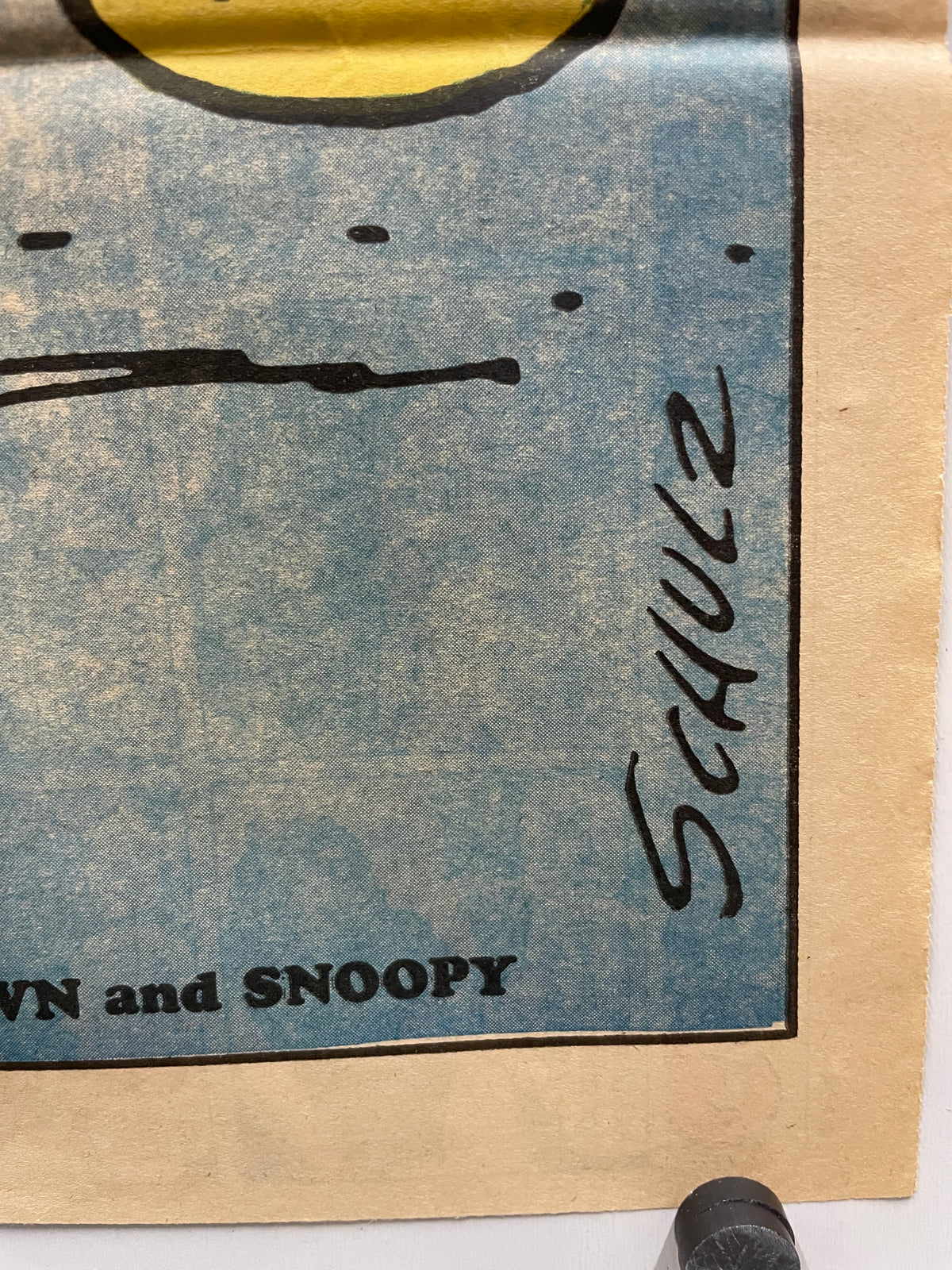 Peanuts 1968 Hang-Up Poster #8 – Snoopy & Charlie Brown | art restoration vintage poster art gallery