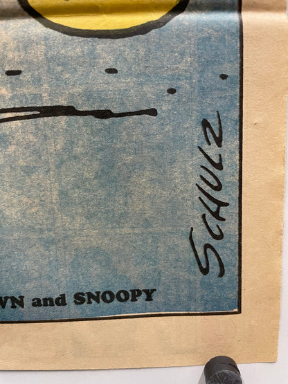 Peanuts 1968 Hang-Up Poster #8 – Snoopy & Charlie Brown | art restoration vintage poster art gallery