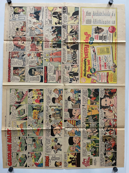 Peanuts 1968 Hang-Up Poster #8 – Snoopy & Charlie Brown | art restoration vintage poster art gallery