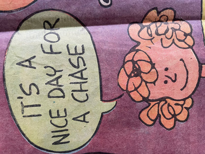 Peanuts The Gang Hang-Up Vintage Comics Poster 1968 | Happiest Kid Finds