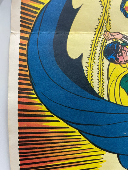 Super Heroes Vintage DC Comics Poster 1979 | Happiest Kid Finds