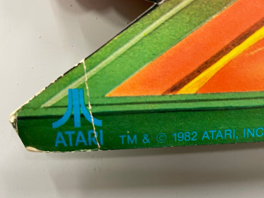 vintage Missile Command - Atari video game die cut promotion 1982 | Happiest Kid Finds